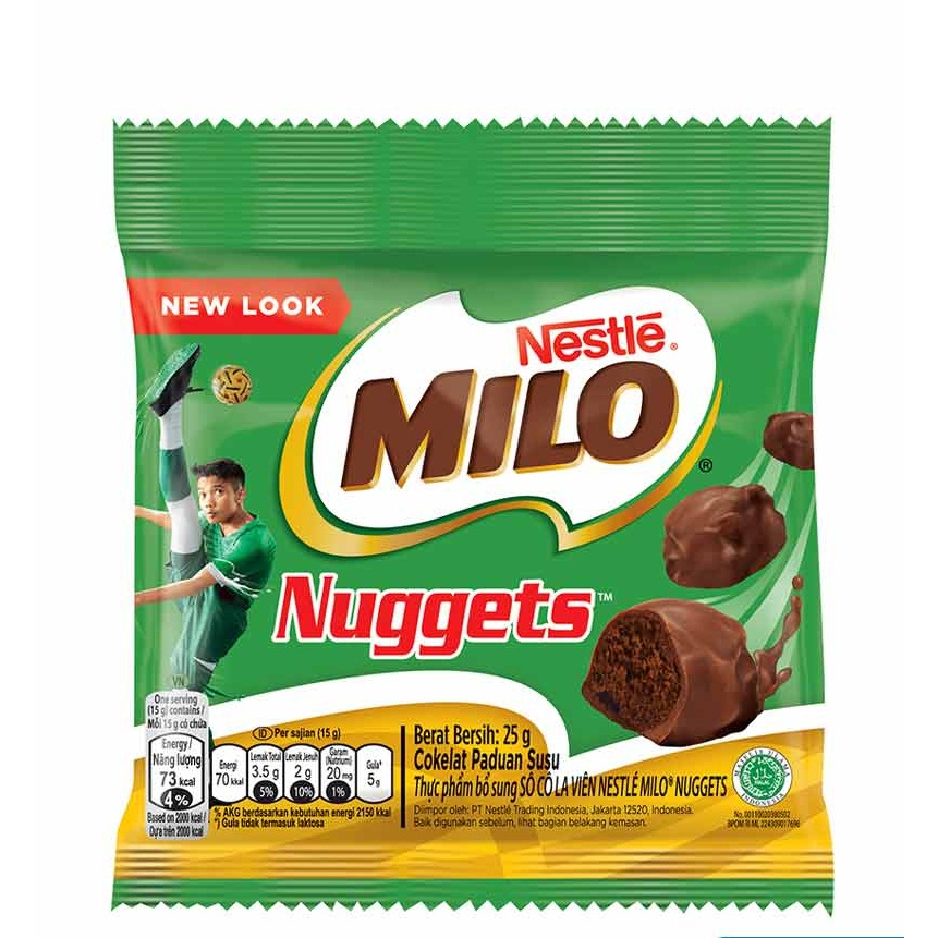 

Milo Nuggets 25gr