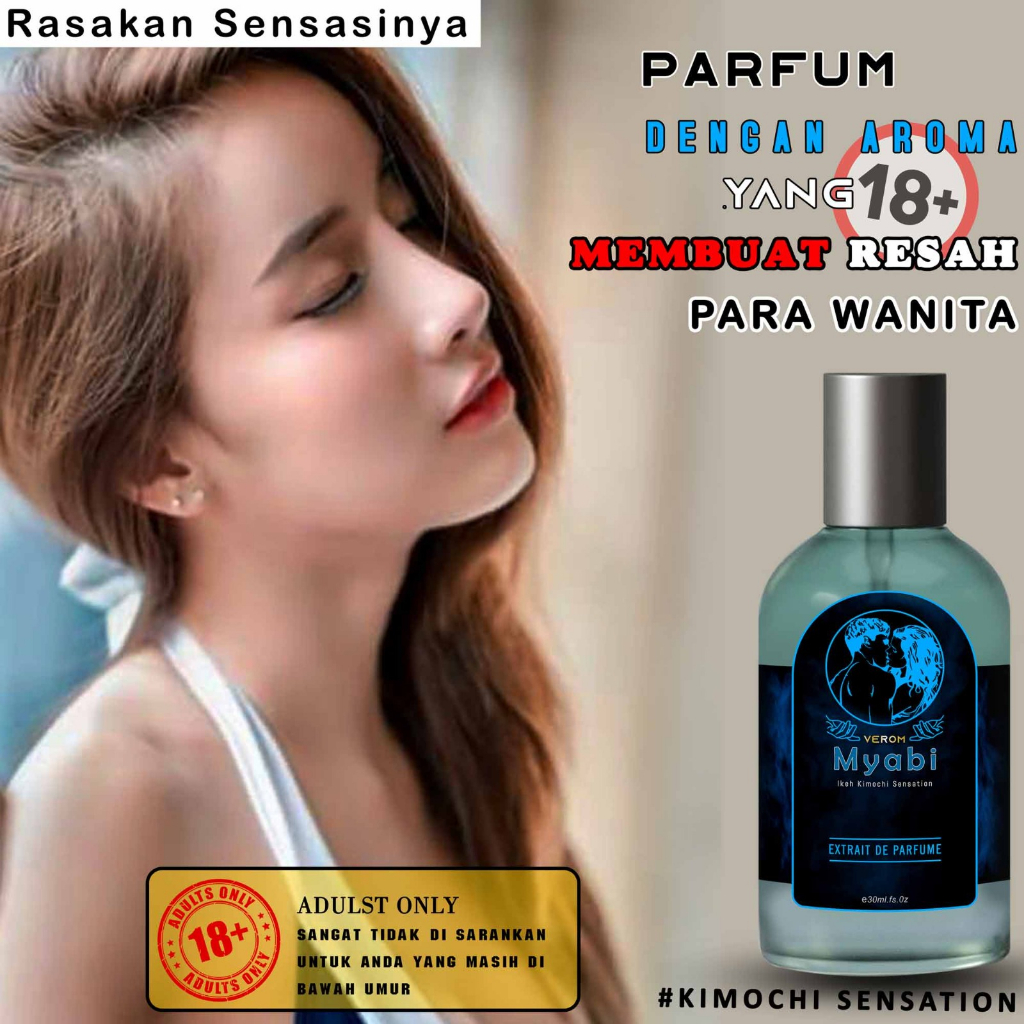 New Arrival Verom MYABI Pemikat Wanita tahan Lama Wangi Aroma Original 100%