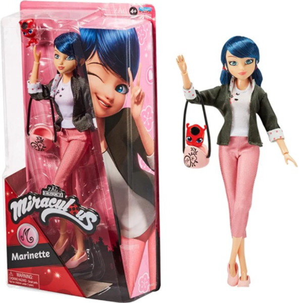 

Dijual Mainan Boneka Made To Move Miraculous Marinette Fashion Doll Limited