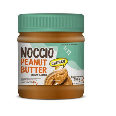 

NOCCIO PEANUT BUTTER CHUNKY 340 GRAM