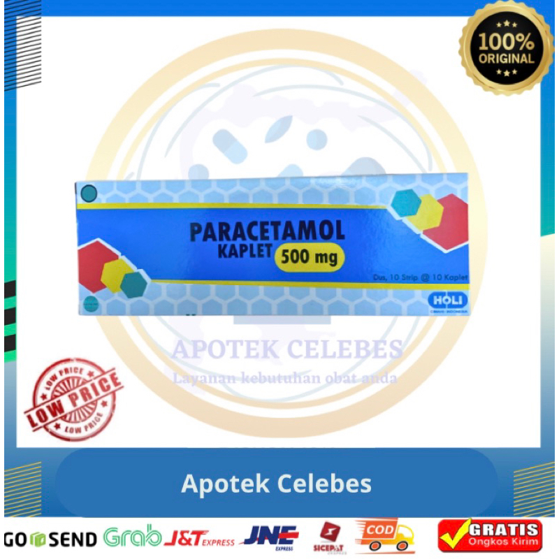 Paracetamol holi box
