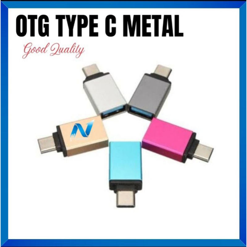 KONEKTOR OTG TYPE C METAL