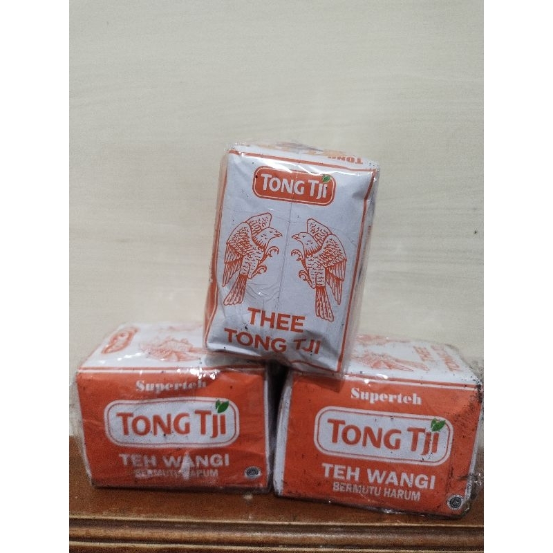 Tong Tji Teh Melati Kepyur 80gr