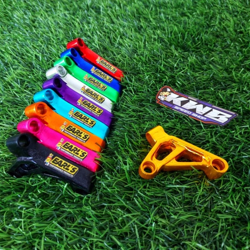 Breket pangkon dudukan master stut hidrolik stut kabel kopling almunium warna lengkap