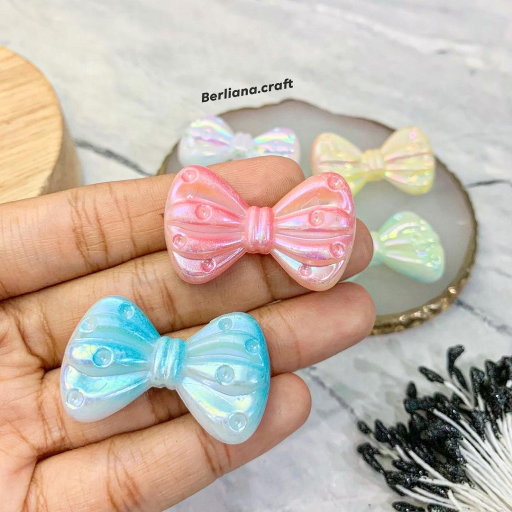 (3 Pcs) Manik Pita Rainbow Glass