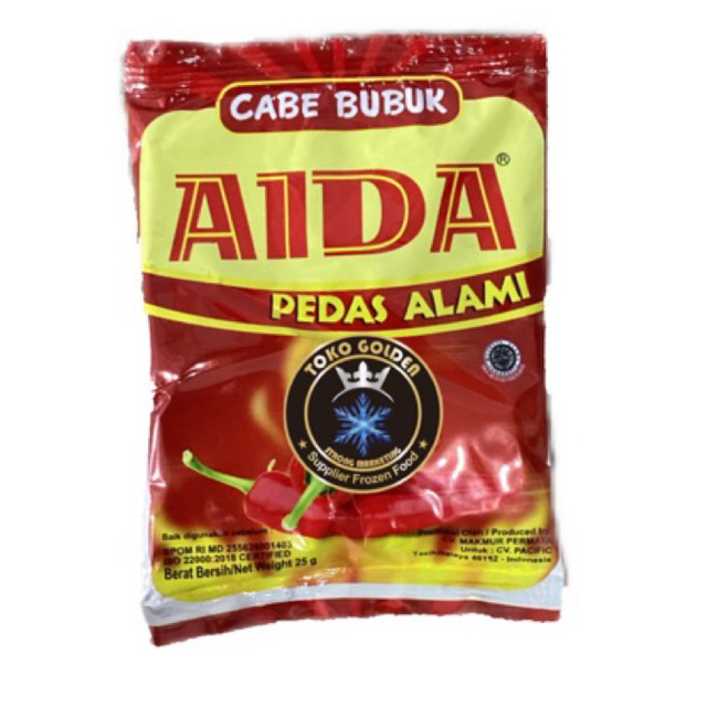 

Aida bubuk cabe 25gr