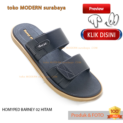 Sandal pria casual sandal sopan slide HOMYPED BARNEY 02