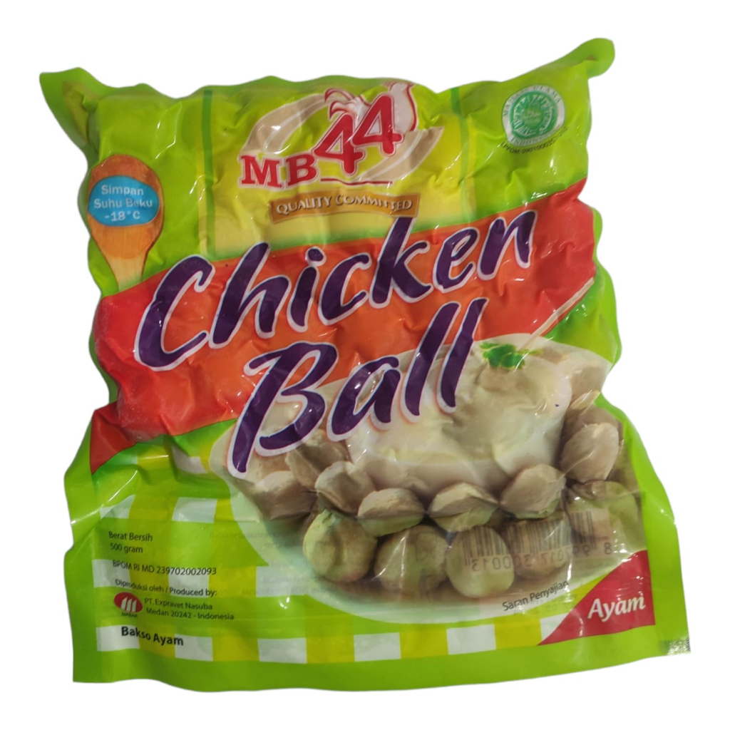 

MB44 Bakso ayam 500 gram