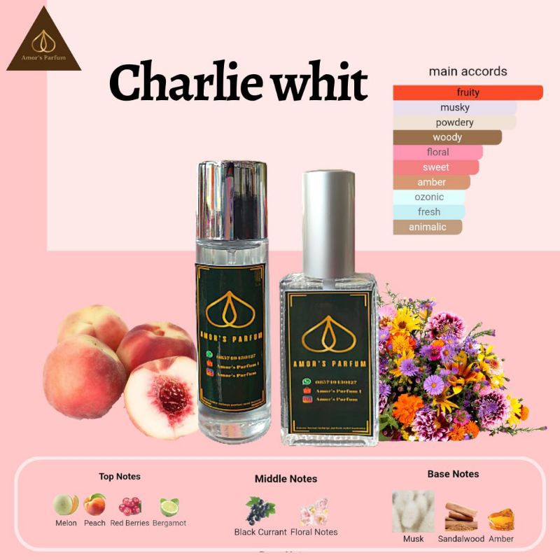 AMOR'S PARFUM CHARLIE WHITE