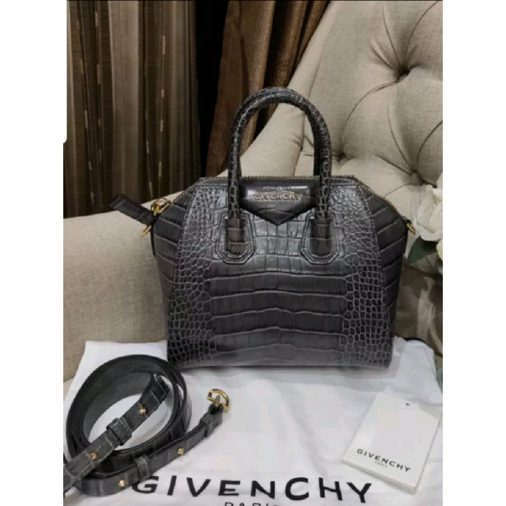 Tas Givenchy antigona mini croco