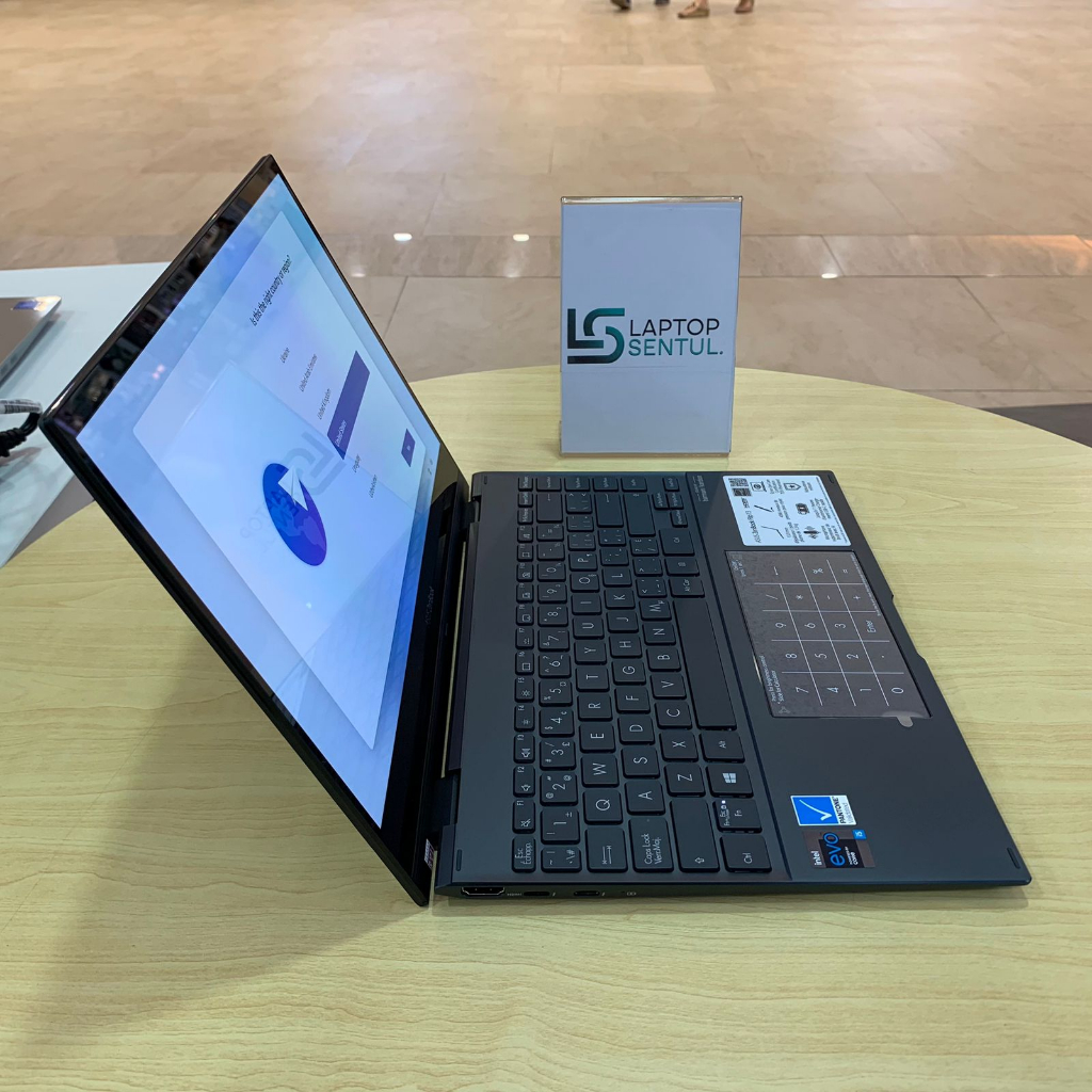 Laptop Asus Zenbook Flip 13 2in1 ux363ea Intel Evo i5 1135G7 RAM 8GB SSD 512GB Touch OLED Windows 11 Original