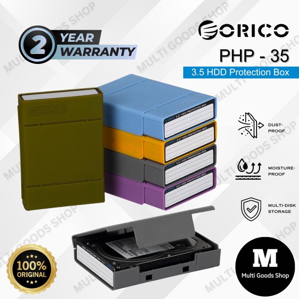 ORICO PHP-35 3.5inch HDD Protection Box