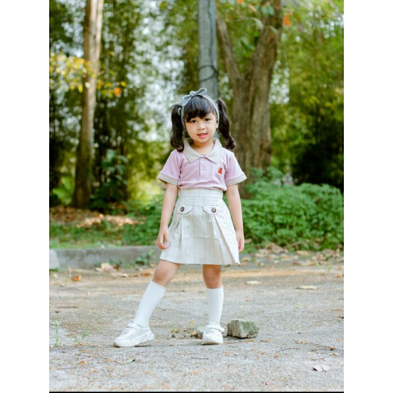 AMMY SKIRT 2-5 TAHUN ROK ANAK PEREMPUAN