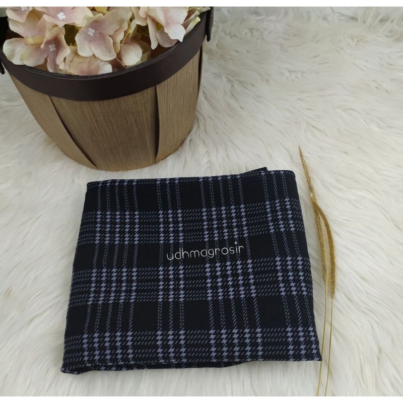 Celana Tartan kotak Kotak wanita Panjang Style Big Size Dewasa