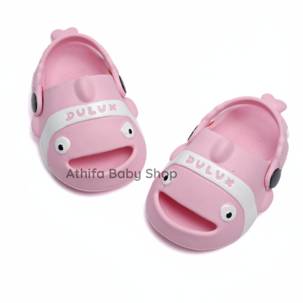 Sandal Gunung Bayi Anak Perempuan Cewek Sepatu Sendal Baim Karakter Balita Kecil Umur 6 Bulan 1 2 3 4 5 tahun 535E