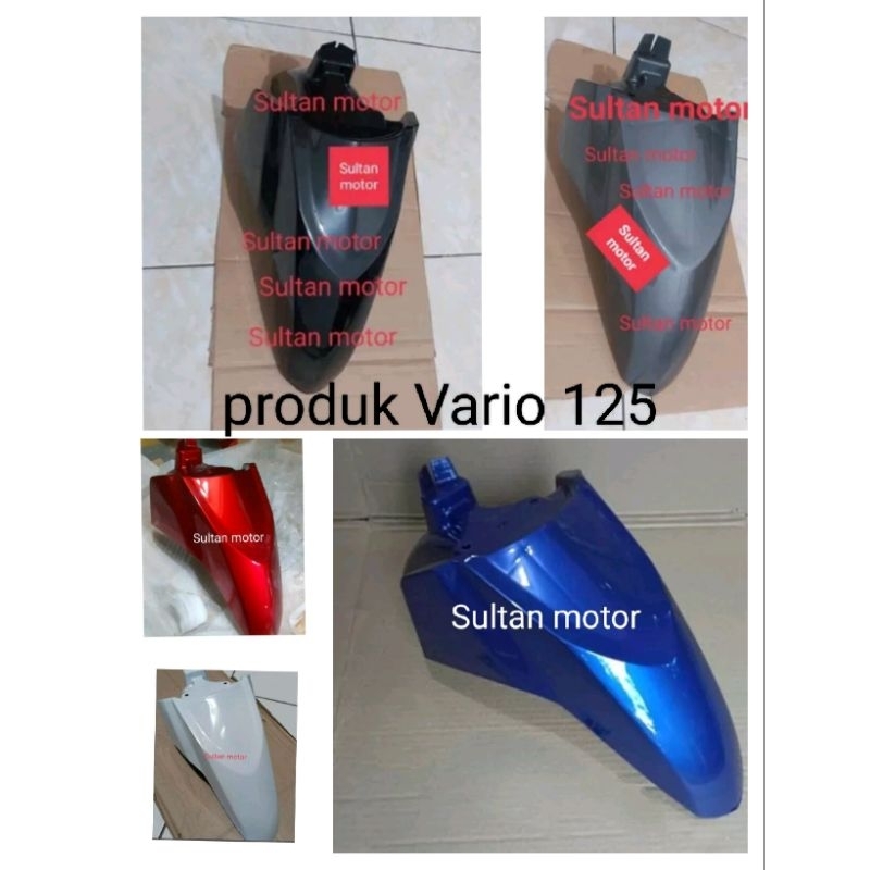 Sepakbor depan Vario 125 lama merah Sepakbor depan Vario 125 lama putih Sepakbor depan Vario 125 lam