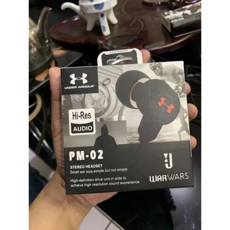 headset handfree jbl pm-02 warwars SUARA OKE BANGAT