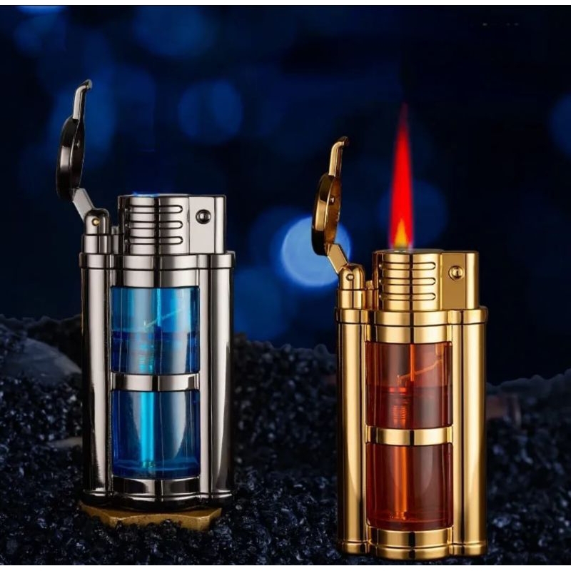 KOREK API BARA KLASIK TRANSPARAN KOREK API VINTAGE GAS