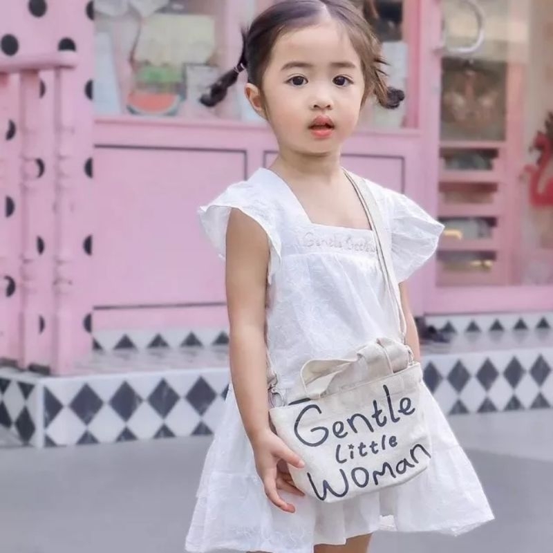 tas sling bag gentle little woman