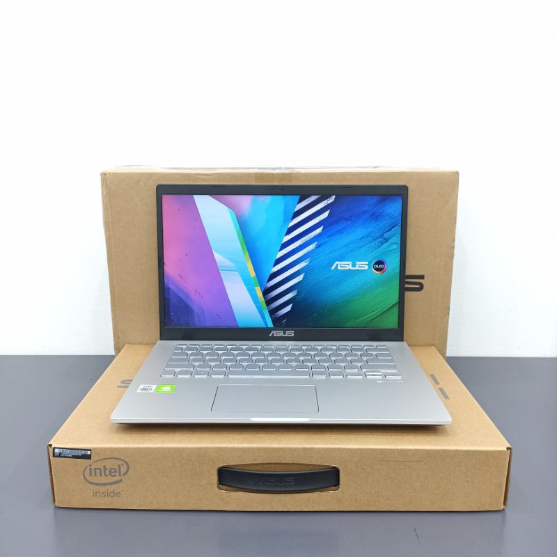 LAPTOP ASUS VIVOBOOK A409JB INTEL CORE I3-1005G1 12GB SSD 512GB MX110 LIKENEW