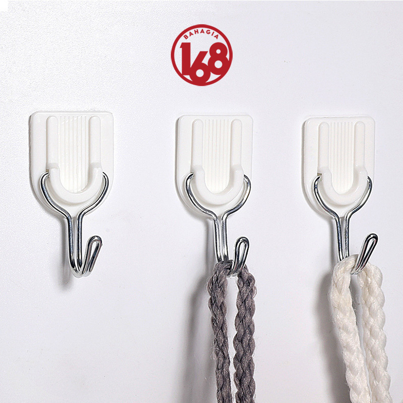 Gantungan Barang Kail isi 6 Powerfull Hook
