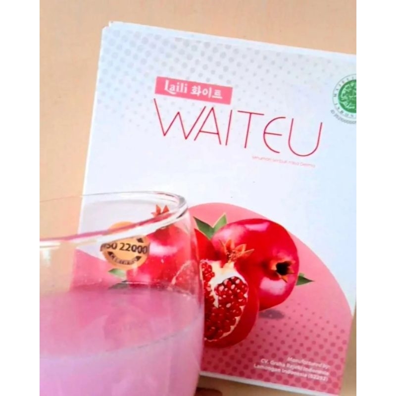 Laili Waiteu Collagen Drink | Kolagen Waiteu | Laili Brand