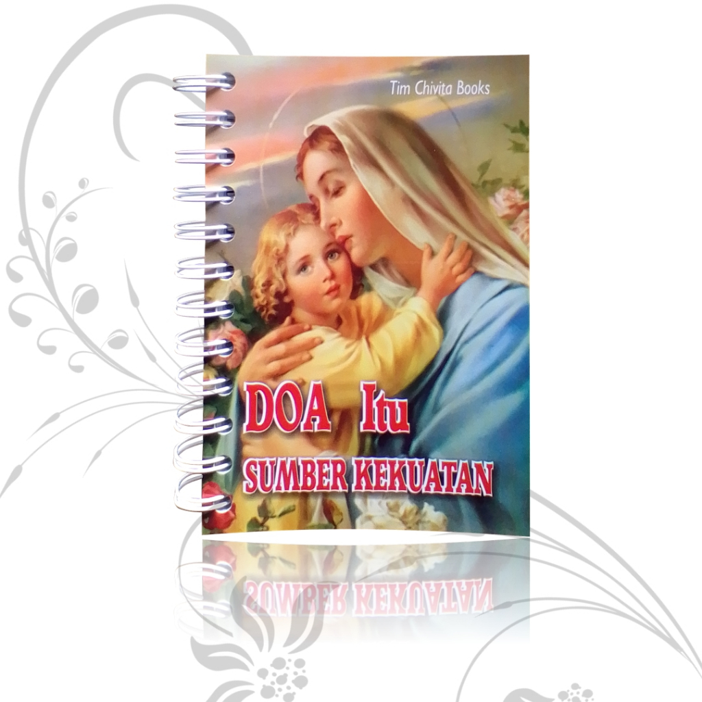 Doa Itu Sumber Kekuatan / Novena / Doa Devosi/Doa Katolik/Doa Novena/Souvenir Buku Doa Katolik