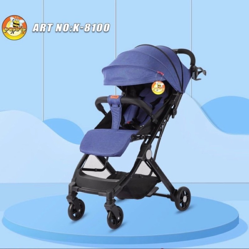 STROLLER KERETA DORONG PACIFIC K8100 CABIN SIZE