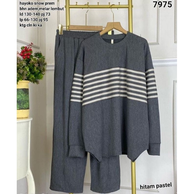 Setelan kaos imp adem JUMBO