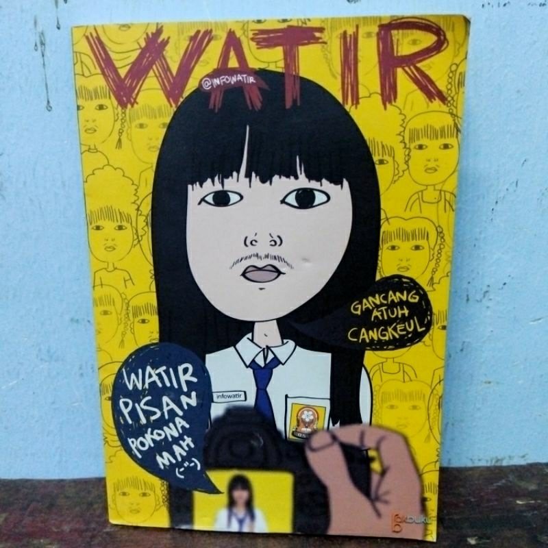 OBRAL BUKU ORIGINAL : WATIR