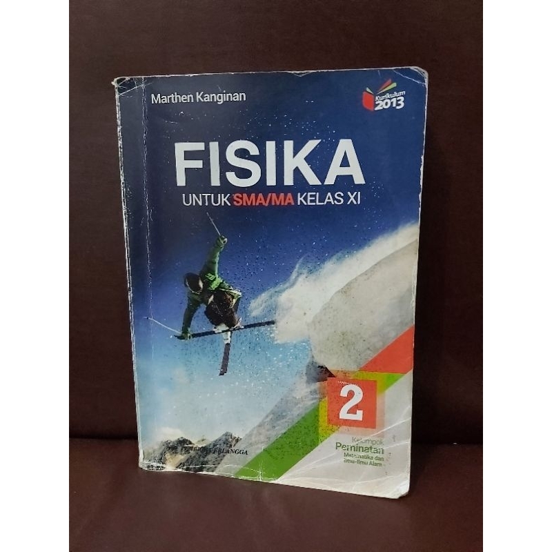 

Buku Fisika Peminatan Kelas SMA XI / 11 Penerbit Erlangga (Bekas)