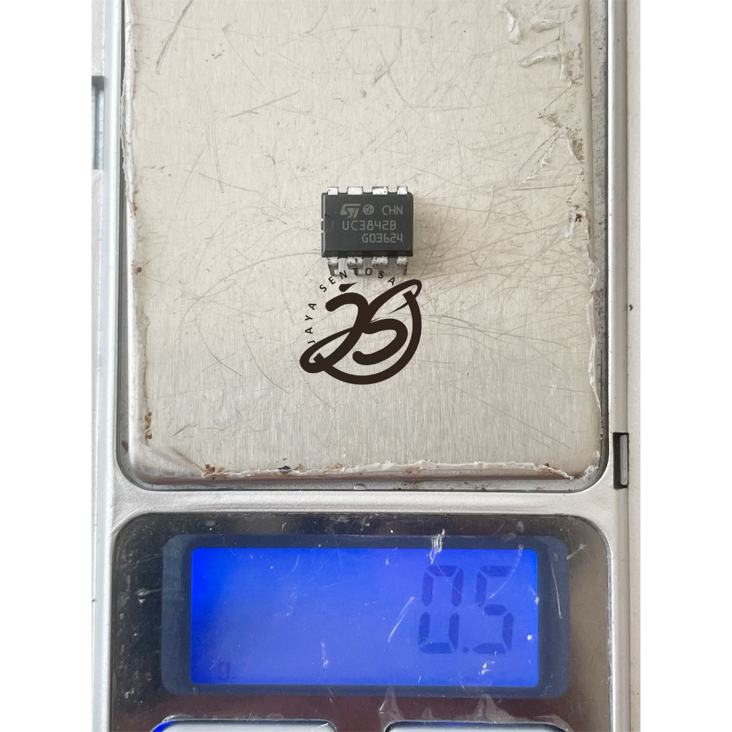 UC3842 MERK ST (1 BUAH) UC3842B UC 3842 UC 3842B IC3842B