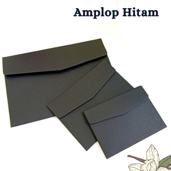 Amplop A6 / Amplop B7 / Amplop Besar A5 Amplop Hitam