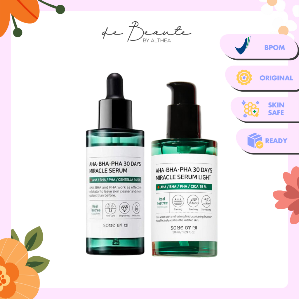 [BPOM] Some By Mi / SOMEBYMI AHA-BHA-PHA 30 Days Miracle Serum | Light Serum 50ml