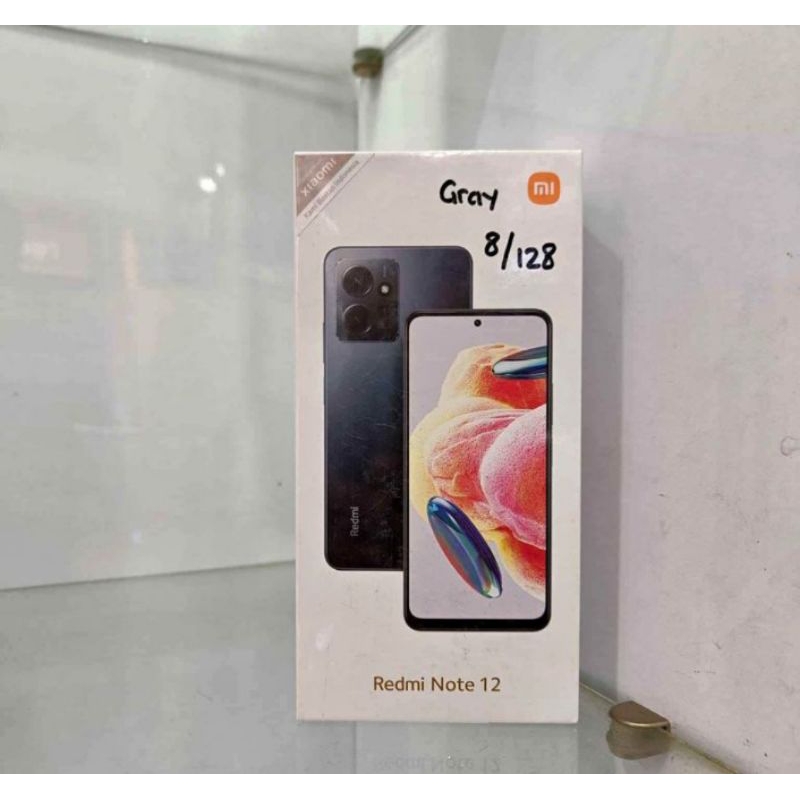xiomi note 12 ram 8/128 baru garansi resmi