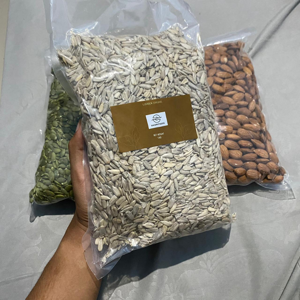 

Biji Bunga Matahari / Sunflower Seeds Super
