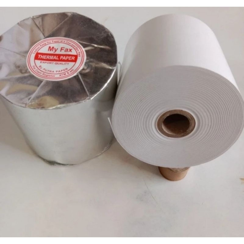 

InJO Kertas thermal 80x50mm / Struk kasir printer 80mm paket 10 Pcs