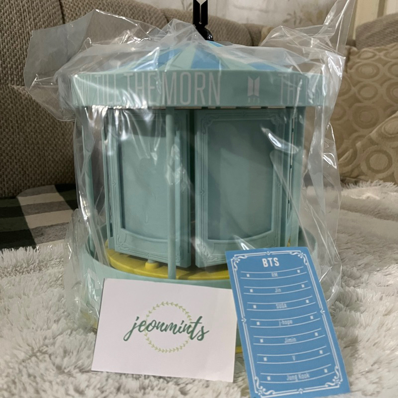 [READY STOCK] BTS Merch Box 11 Orgel Carousel Fullset pc photocard