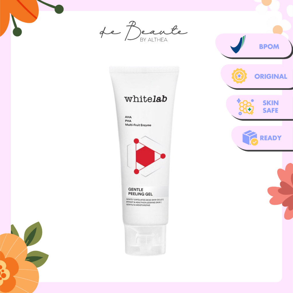 Whitelab Gentle Peeling Gel - Gel Pengangkat Sel Kulit Mati