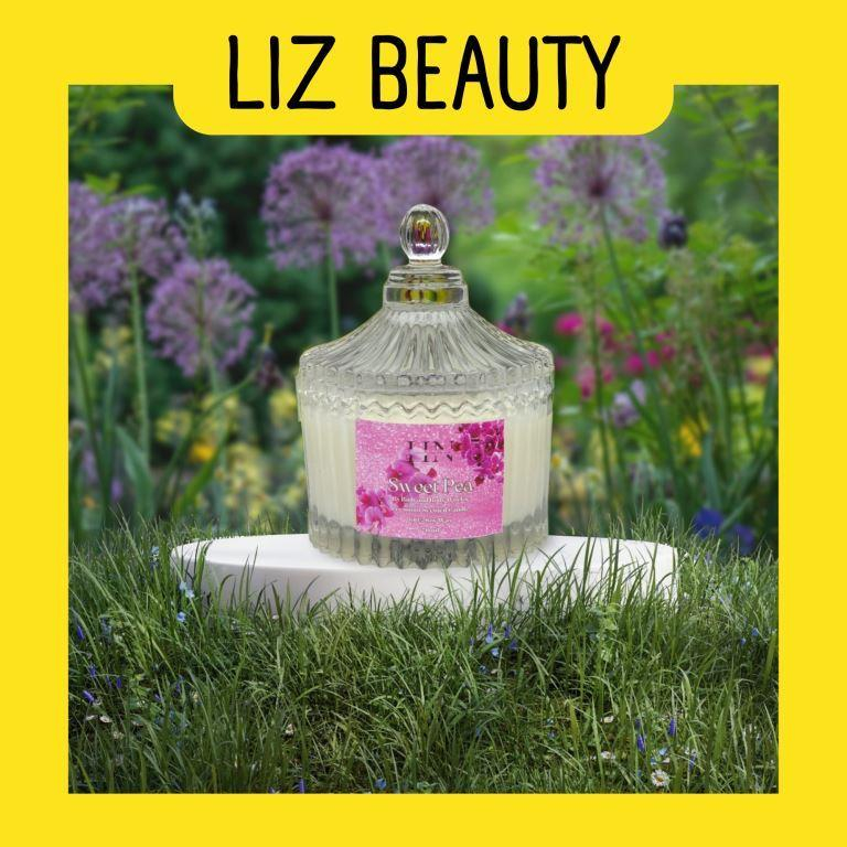 Premium Aromatherapy Candle (Botol Kristal)
