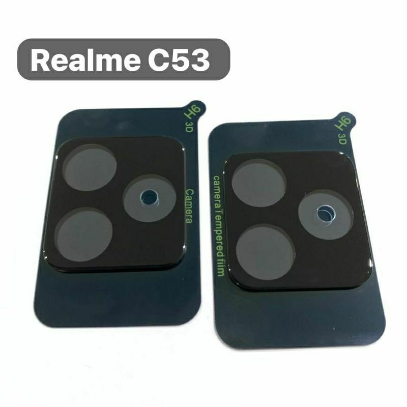 Frame Camera Oppo Realme C55 Nfc C53 Nfc Reno 6 4G/5G 5 4f Full Frame camera Anti Gores Kaca Premium Quality