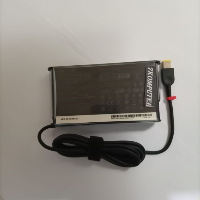 Charger Laptop Lenovo W550 W540 W540P W541 W540 W530 Y520 Y50-70 Y530 Y700 Y7000P R720 Y910 Y920