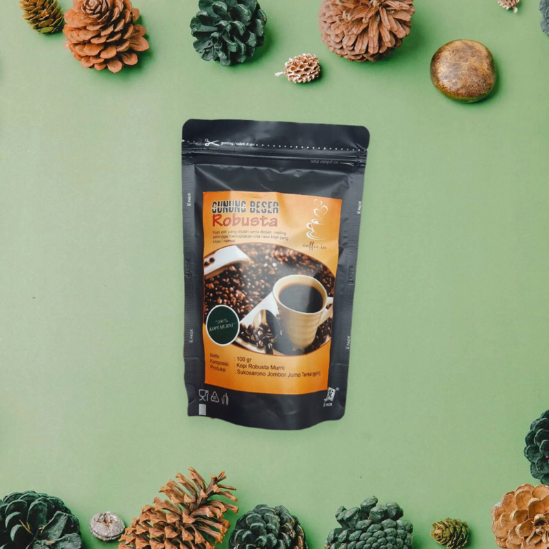 

Coffee Robusta Gunung Beser