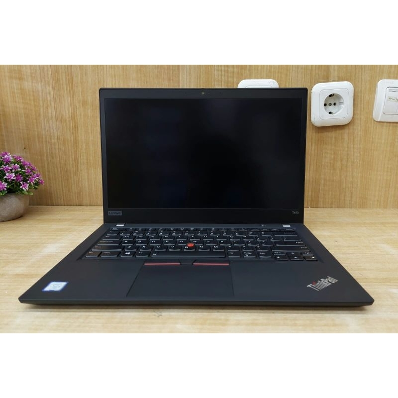 Laptop Lenovo ThinkPad T490 Core i5 gen8 Ram 16 Ssd Nvme 256 Bergaransi