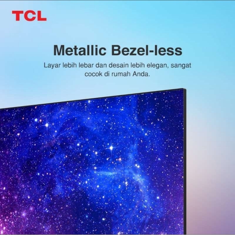 Smart Android GOOGLE TV TCL 32 Inch HD 32G9 Garansi Resmi (SESAMA MEDAN/LUAR KOTA)