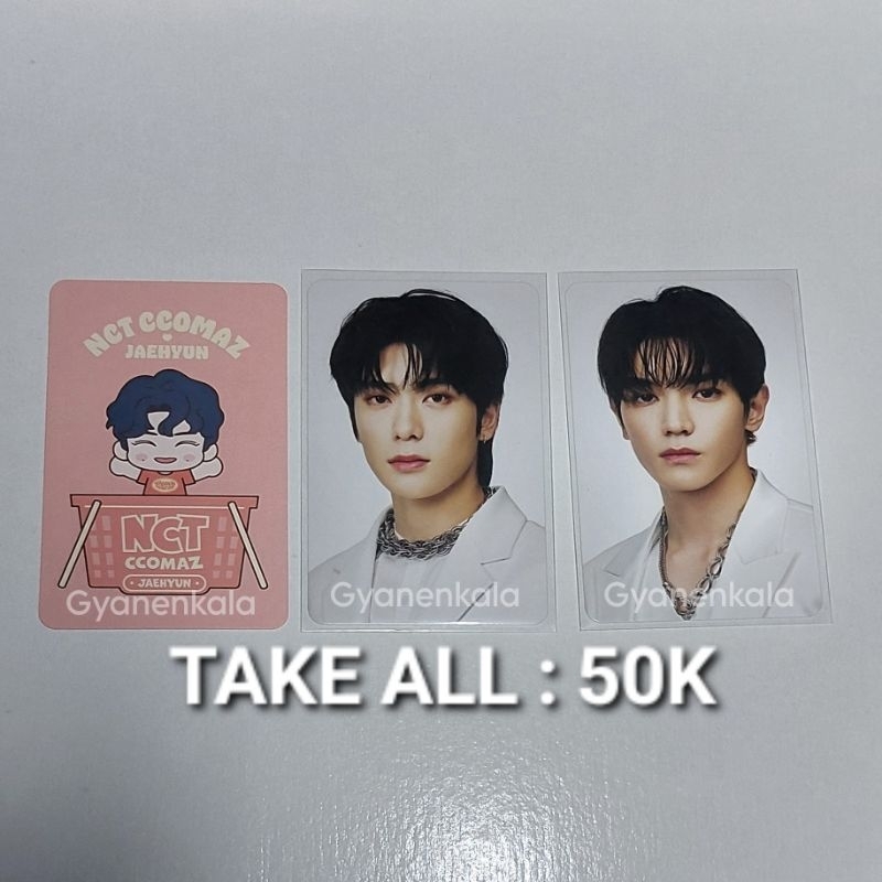 BOOKED photocard pc JAEHYUN TAEYONG nct 127 tc trading card scratch card md merchandise album pb pho
