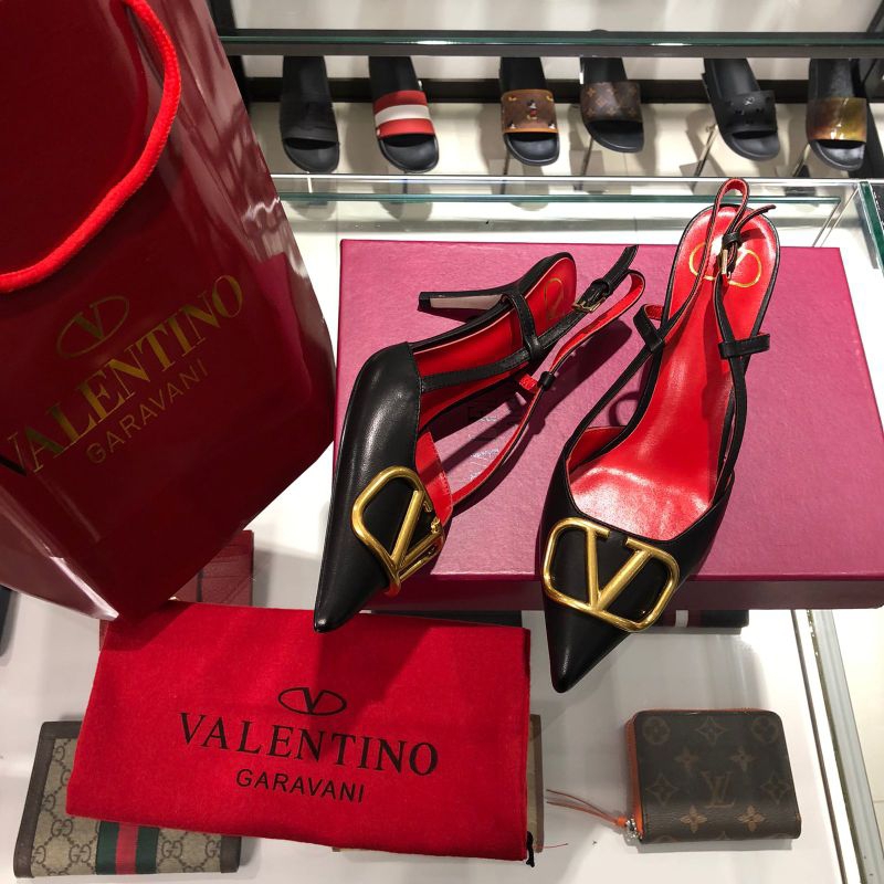 Valentino Heels 8cm MIRROR QUALITY