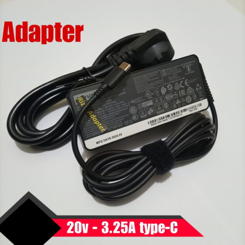 Charger Laptop Lenovo 910 920 C630 C930 C940 S940 910 13 920 13 c930-13 910 13IKB 920 13IKB