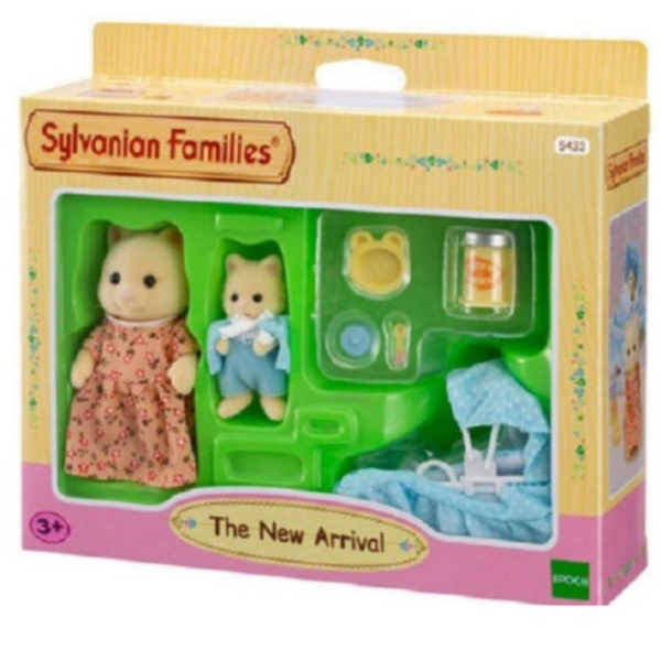

Promo Sylvanian Families Boneka The New Arrival Family Set 5433 Diskon