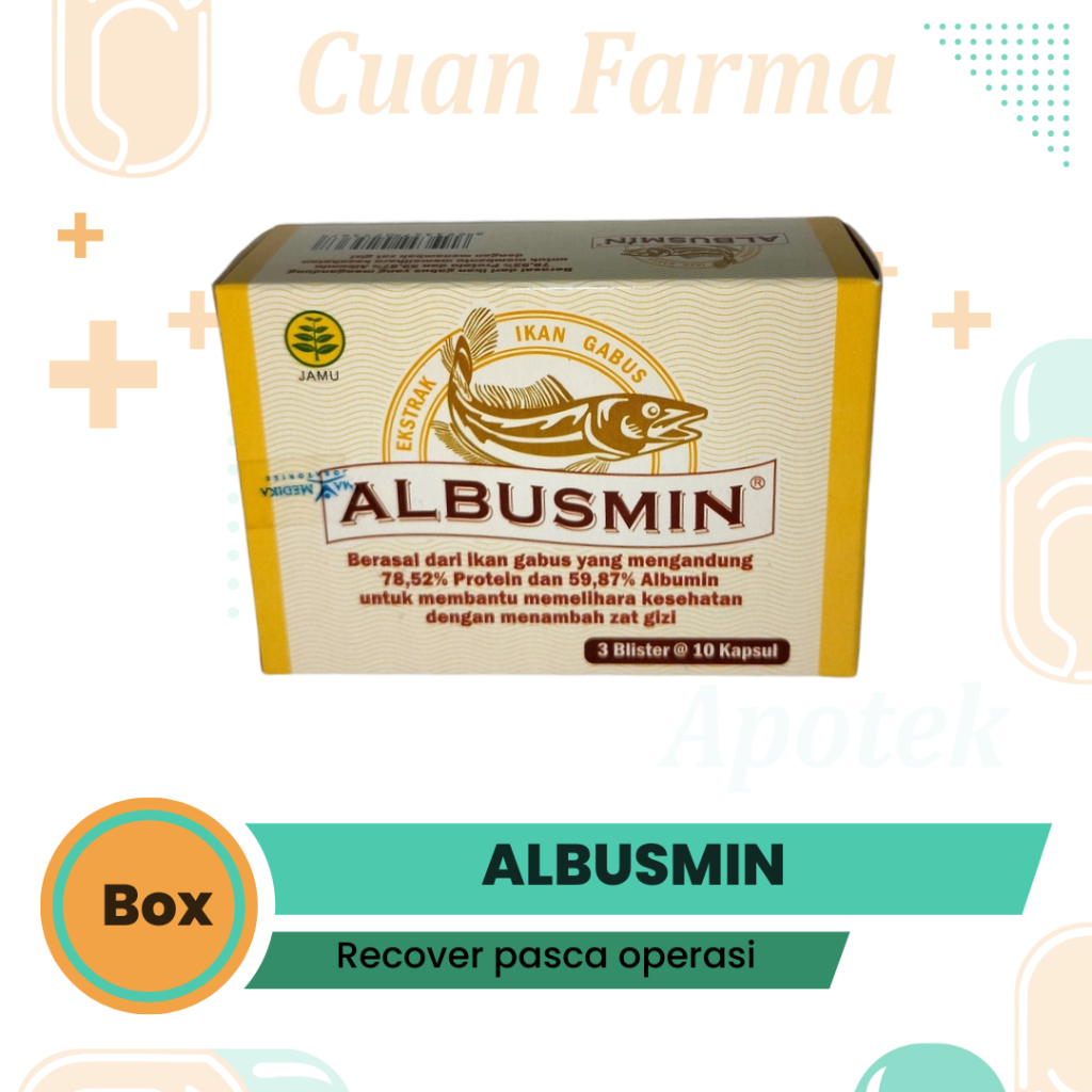 ALBUSMIN